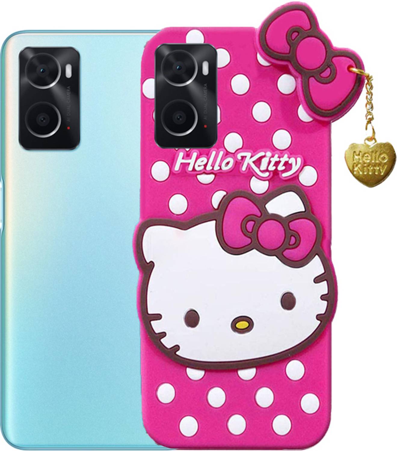 BOZTI Back Cover for Oppo A76