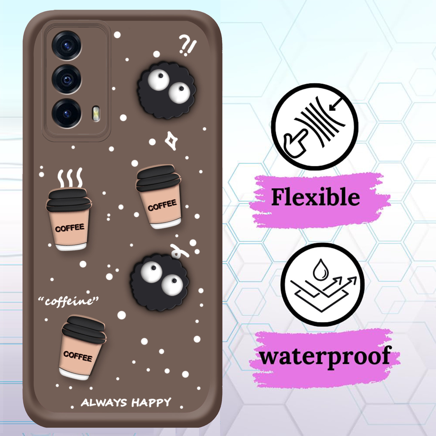 Image of BOZTI Back Cover for IQOO Z5