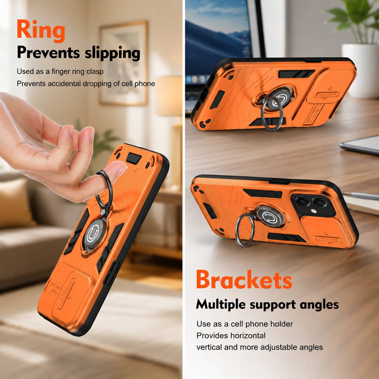 GLOBAL NOMAD Back Cover for Motorola G67 Power 5G - Image 4