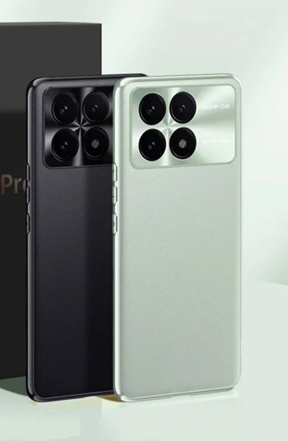 HIGAR PU Leather Back Cover for POCO X6 PRO - Image 5