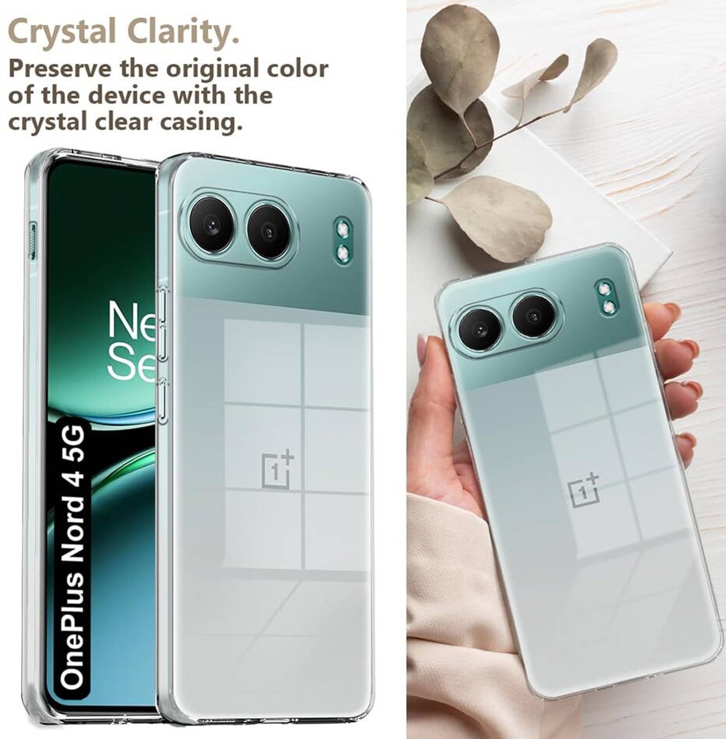 EitanshaKart Back Cover for OnePlus Nord 4 - Image 3