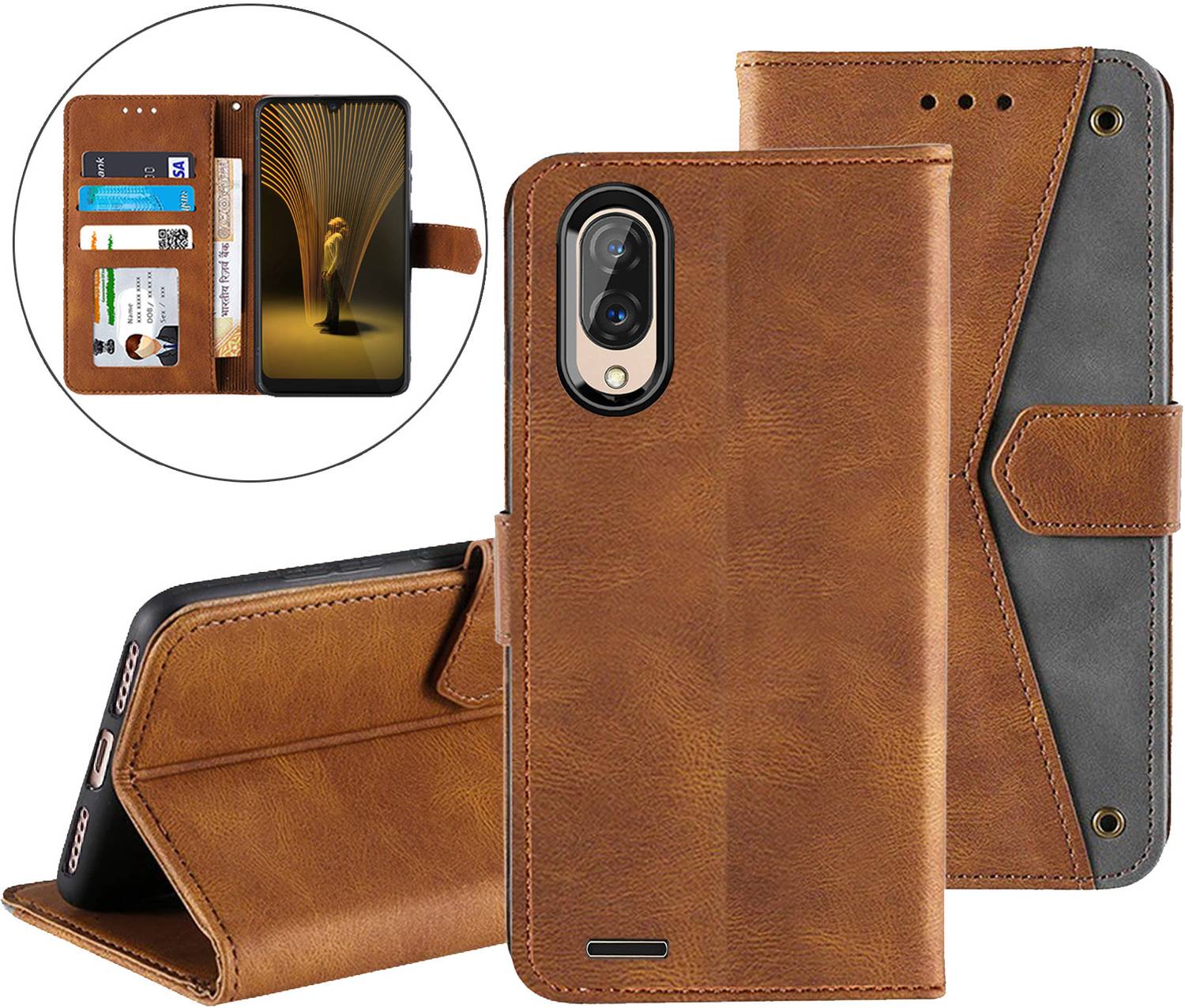 Autofocus Back Cover for MarQ by Flipkart M3 Smart