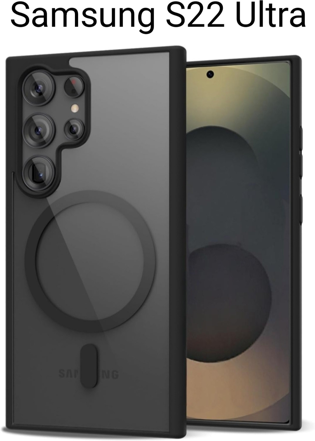 Image of i S Back Cover for Wireless Charging Support