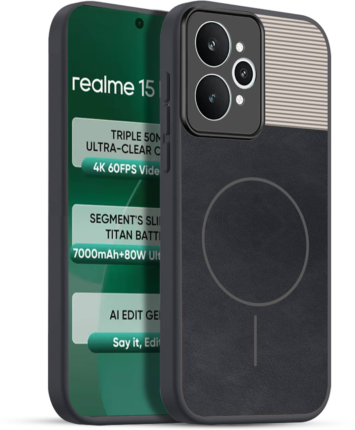 Big Wings Back Cover for REALME 15 PRO, REALME 15 PRO 5G