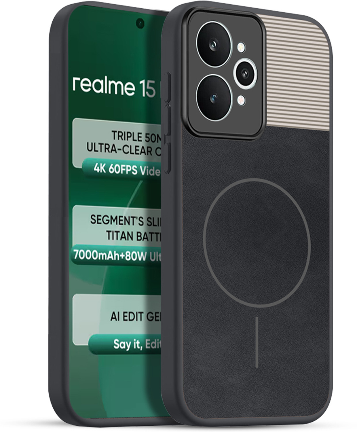 Image of Big Wings Back Cover for REALME 15 PRO, REALME 15 PRO 5G