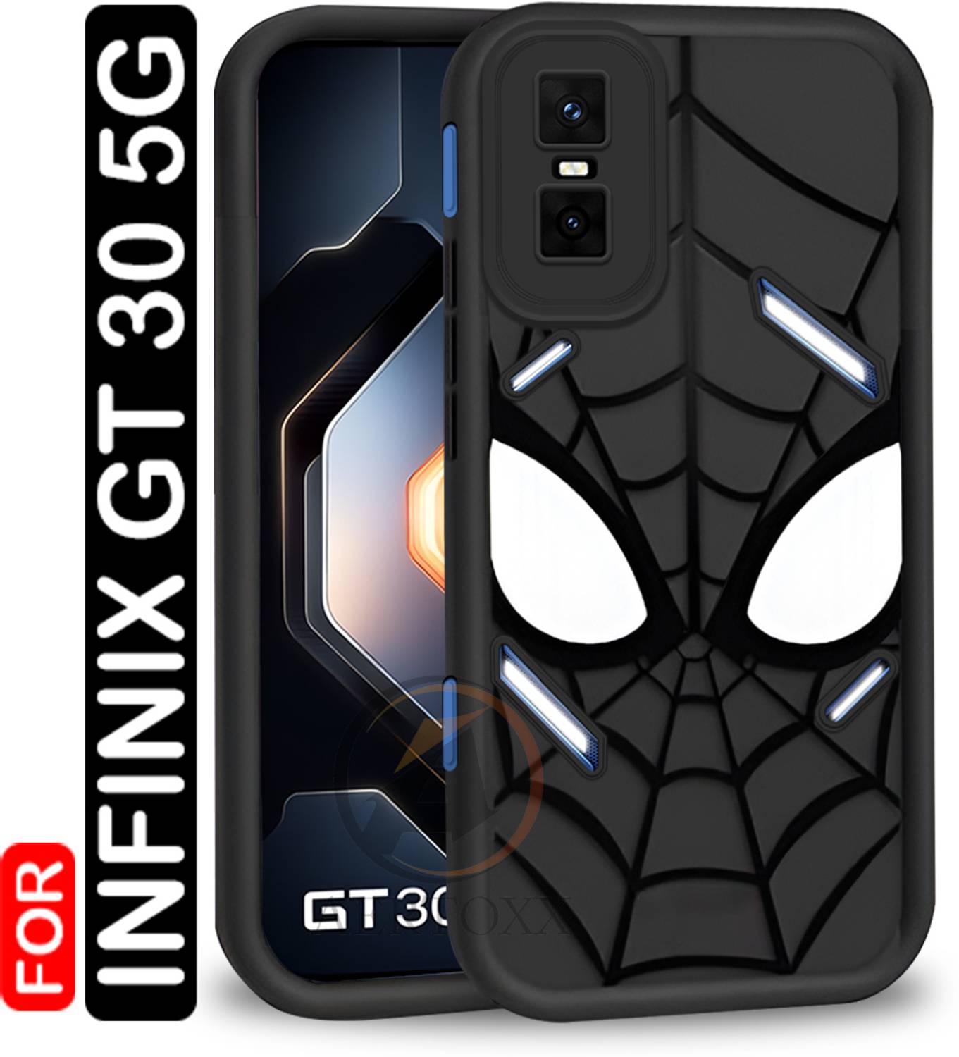 AERTOXX Back Cover for Infinix GT 30 5G