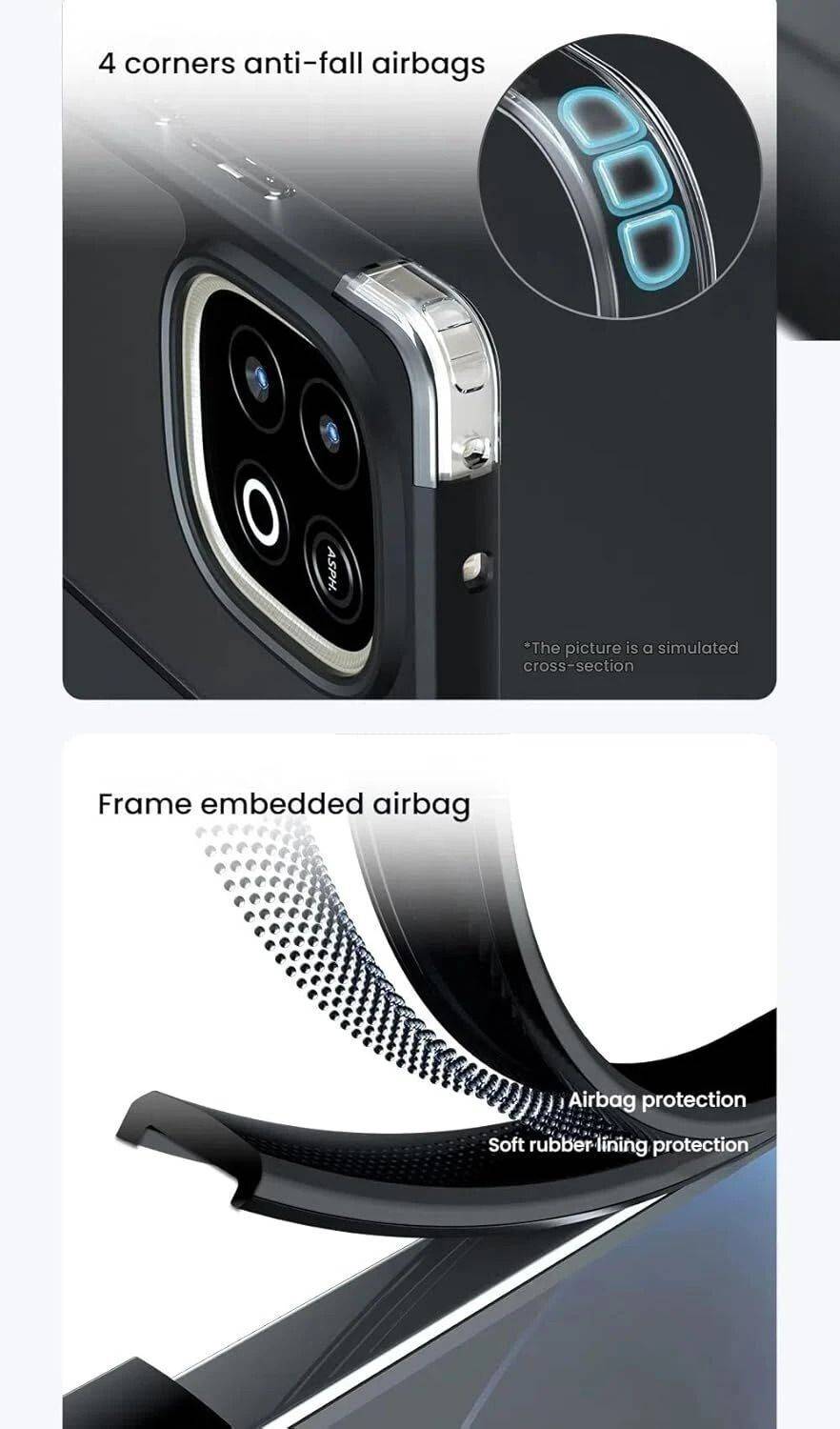Wellpoint Back Cover for iQOO Neo 10 5G Black - Image 5
