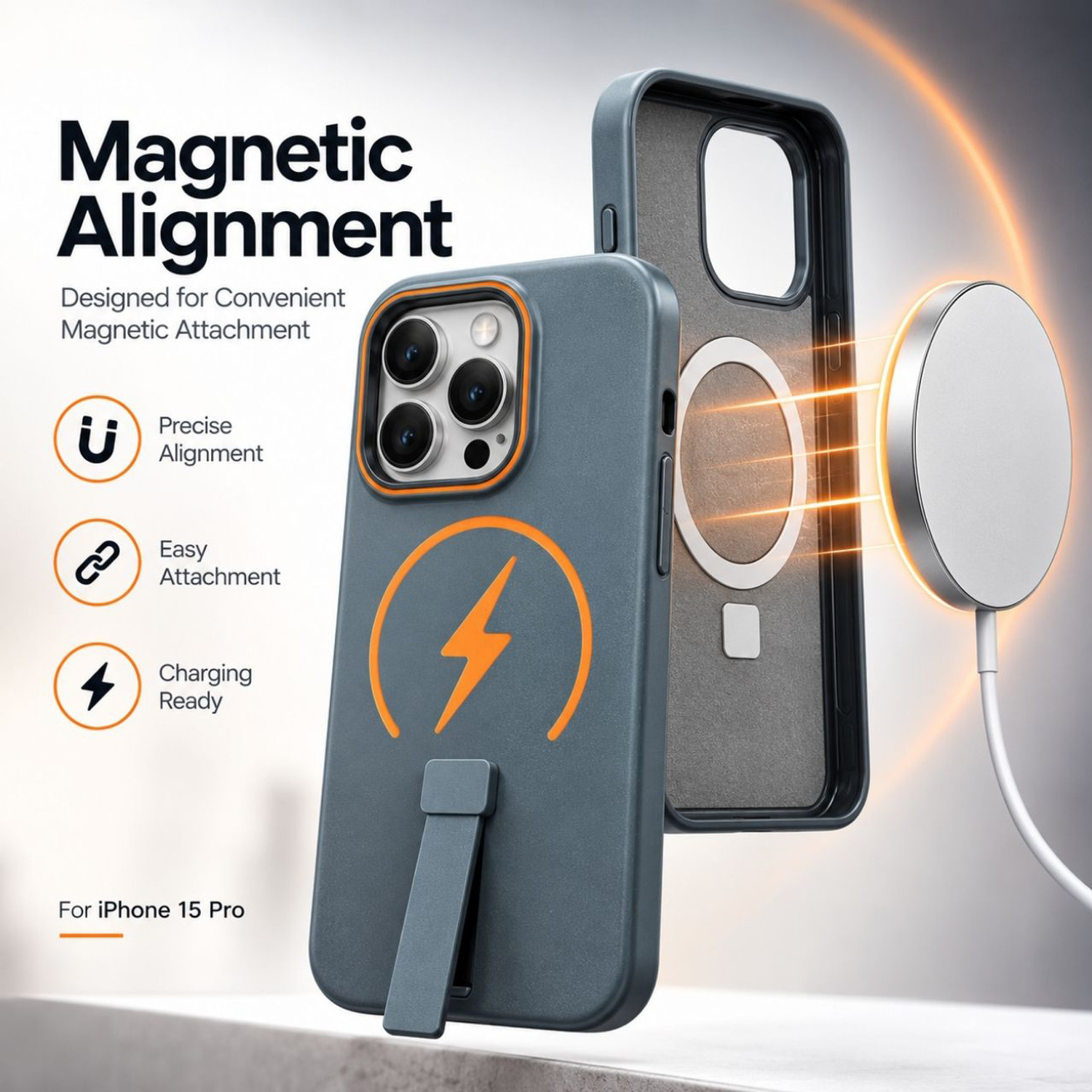 Image of shree divya Back Cover for iPhone 15 Pro