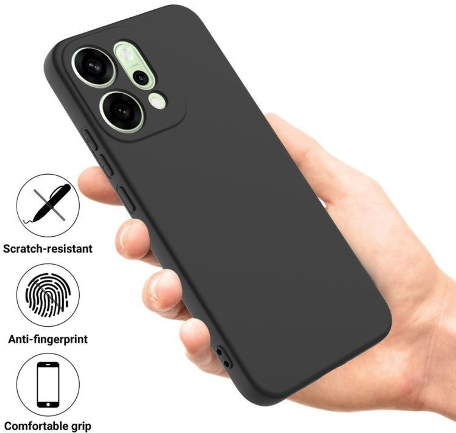 Image of KWINE CASE Back Cover for OPPO Reno14 5G