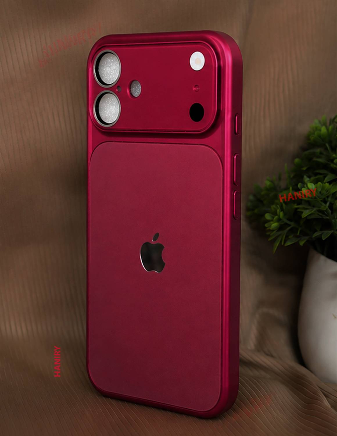 HANIRY Back Cover for iPhone 17 Red - Image 3