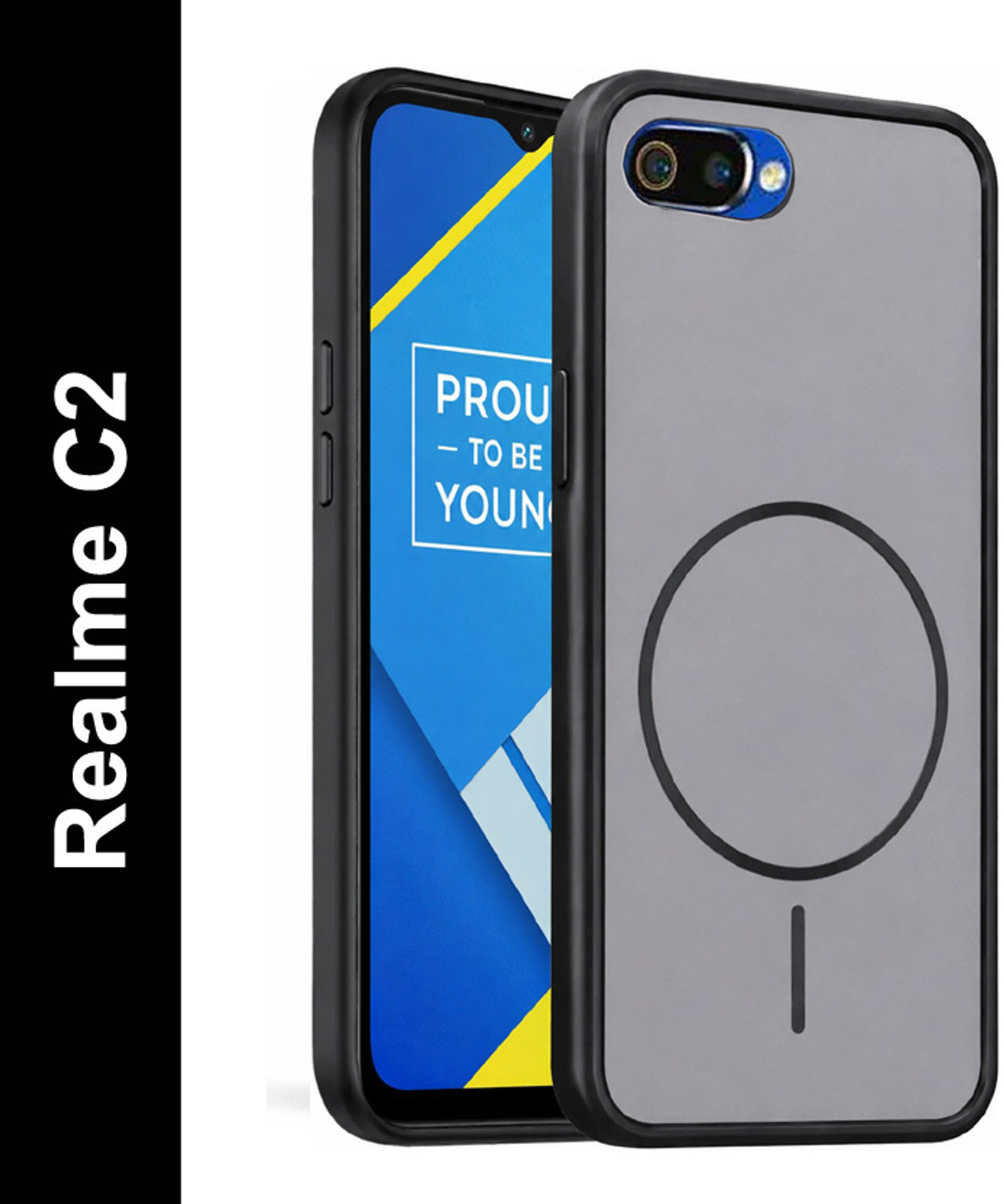 Image of Aaghosh Back Cover for Realme C2