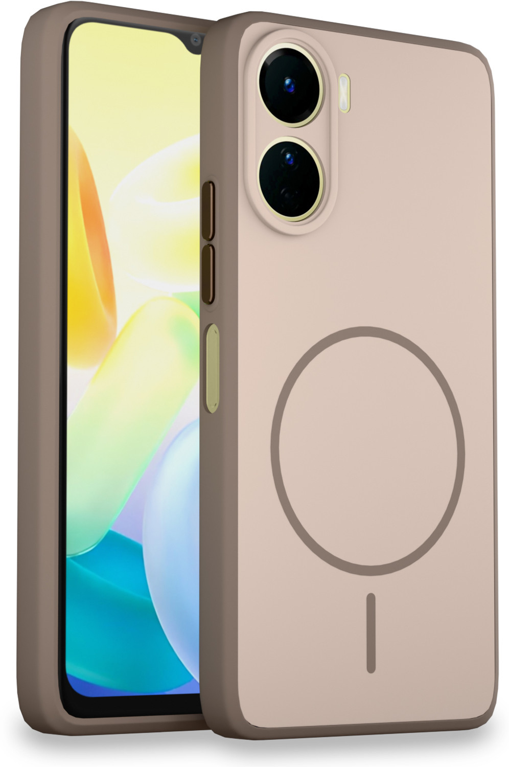 Image of KartV Back Cover for Vivo T2x 5G