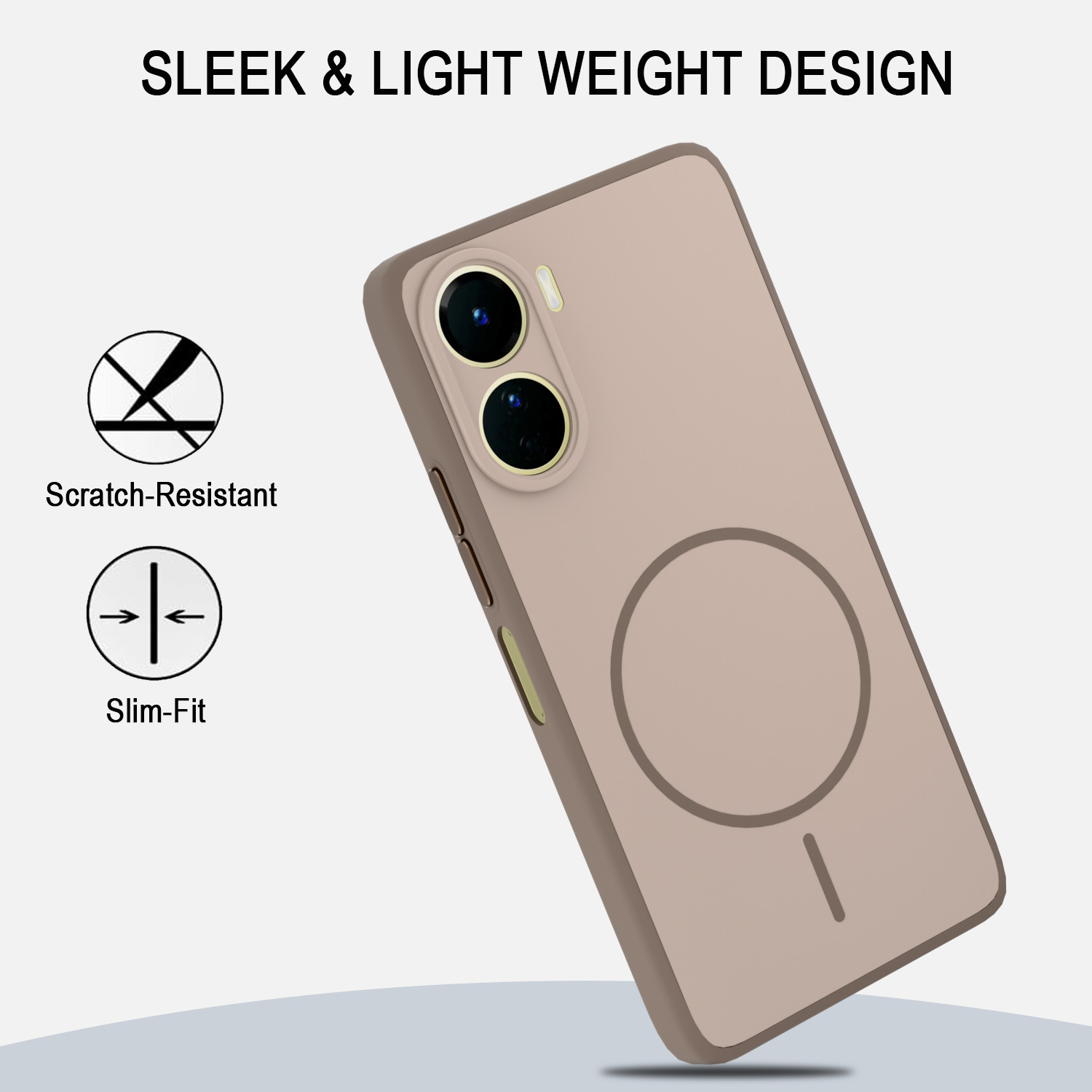 Image of KartV Back Cover for Vivo T2x 5G