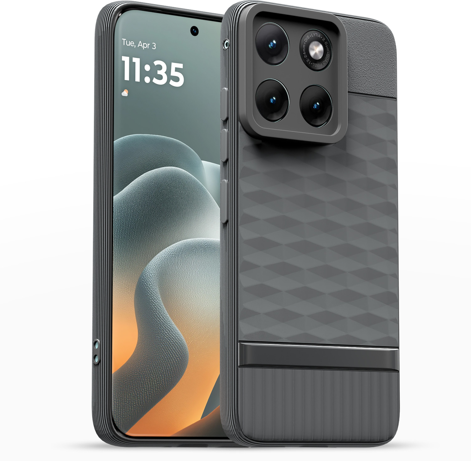 Image of Flipkart SmartBuy Back Cover for Motorola Moto Edge 70 Fusion 5G