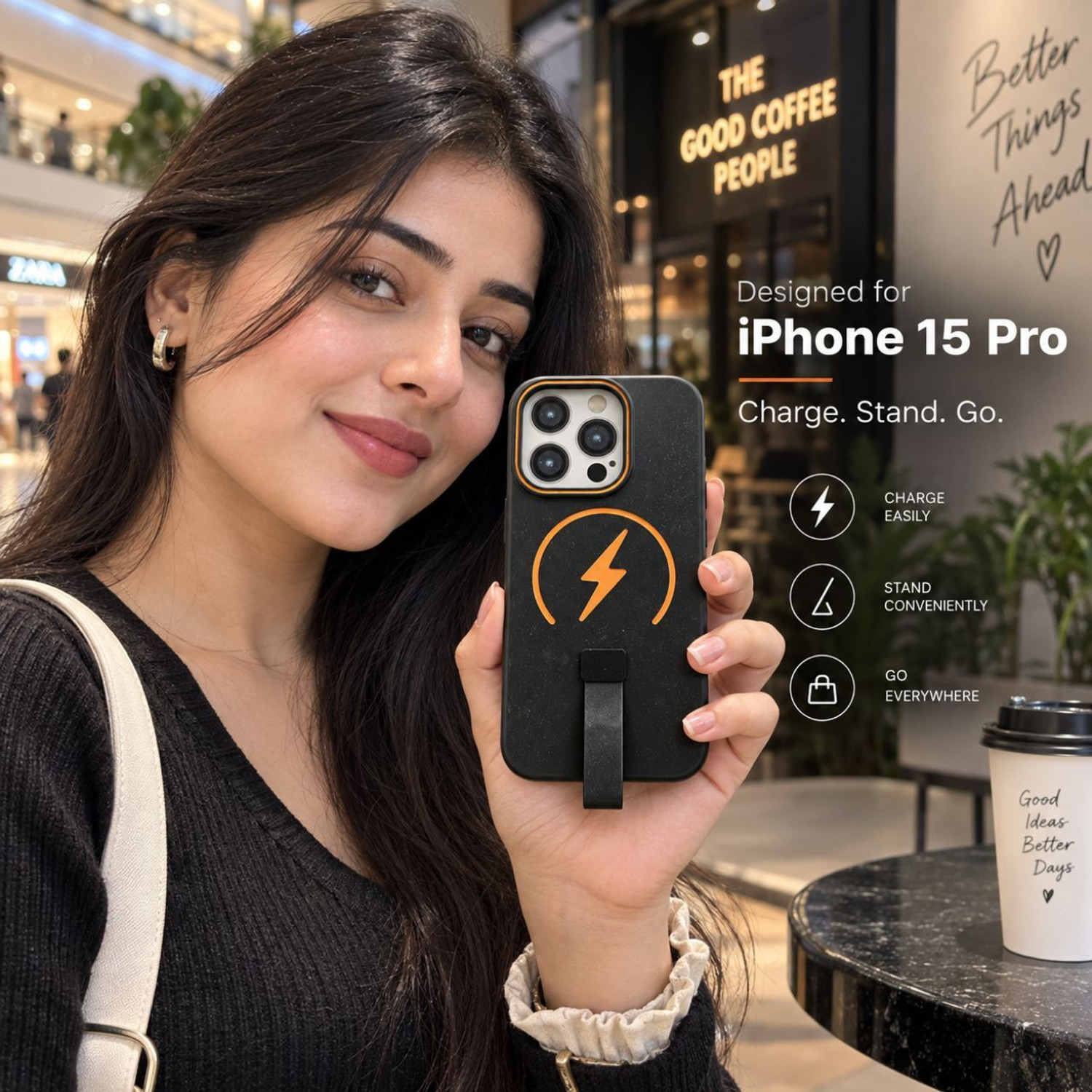 Image of shree divya Back Cover for iPhone 15 Pro