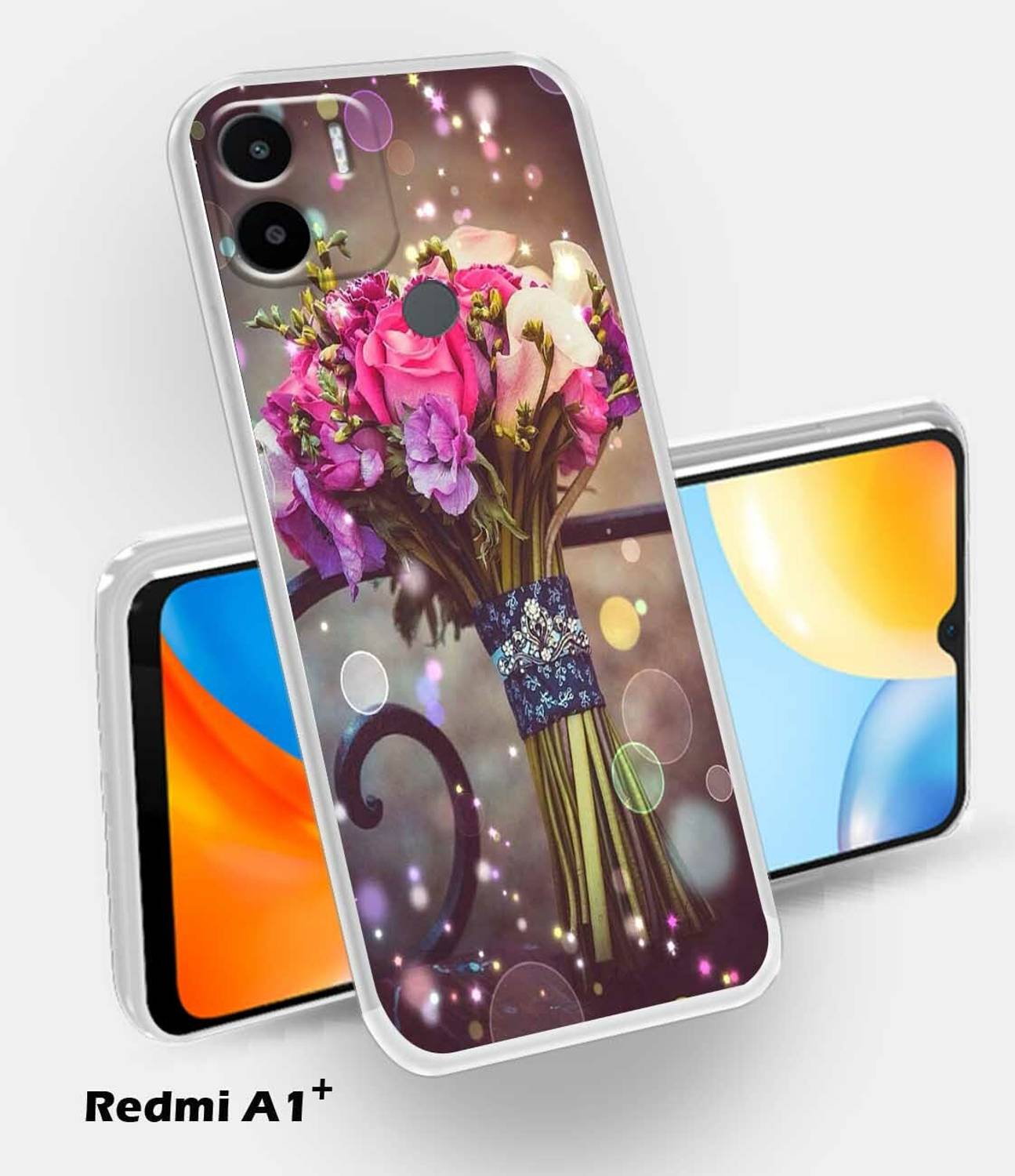 Artage Back Cover for REDMI A1+