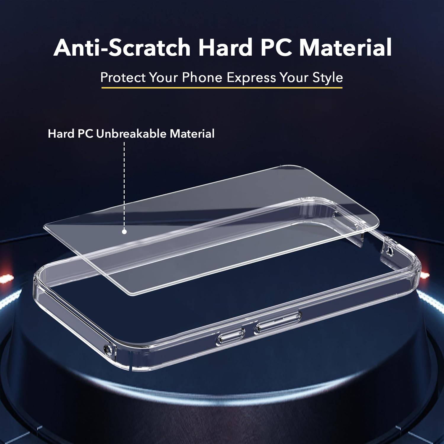 JKOBI Back Cover for Poco X6 Neo 5G - Image 4