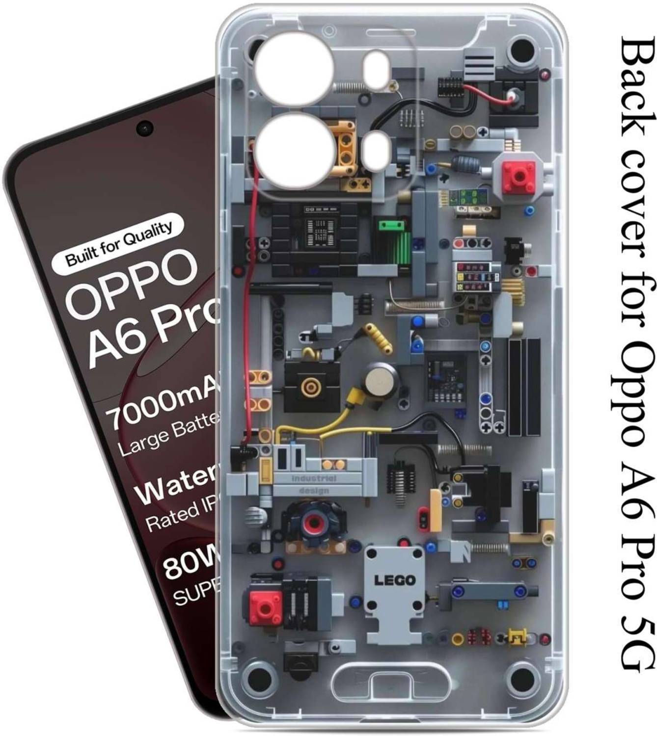 BALAJIPRINT Back Cover for Oppo A6 Pro 5G - Image 1