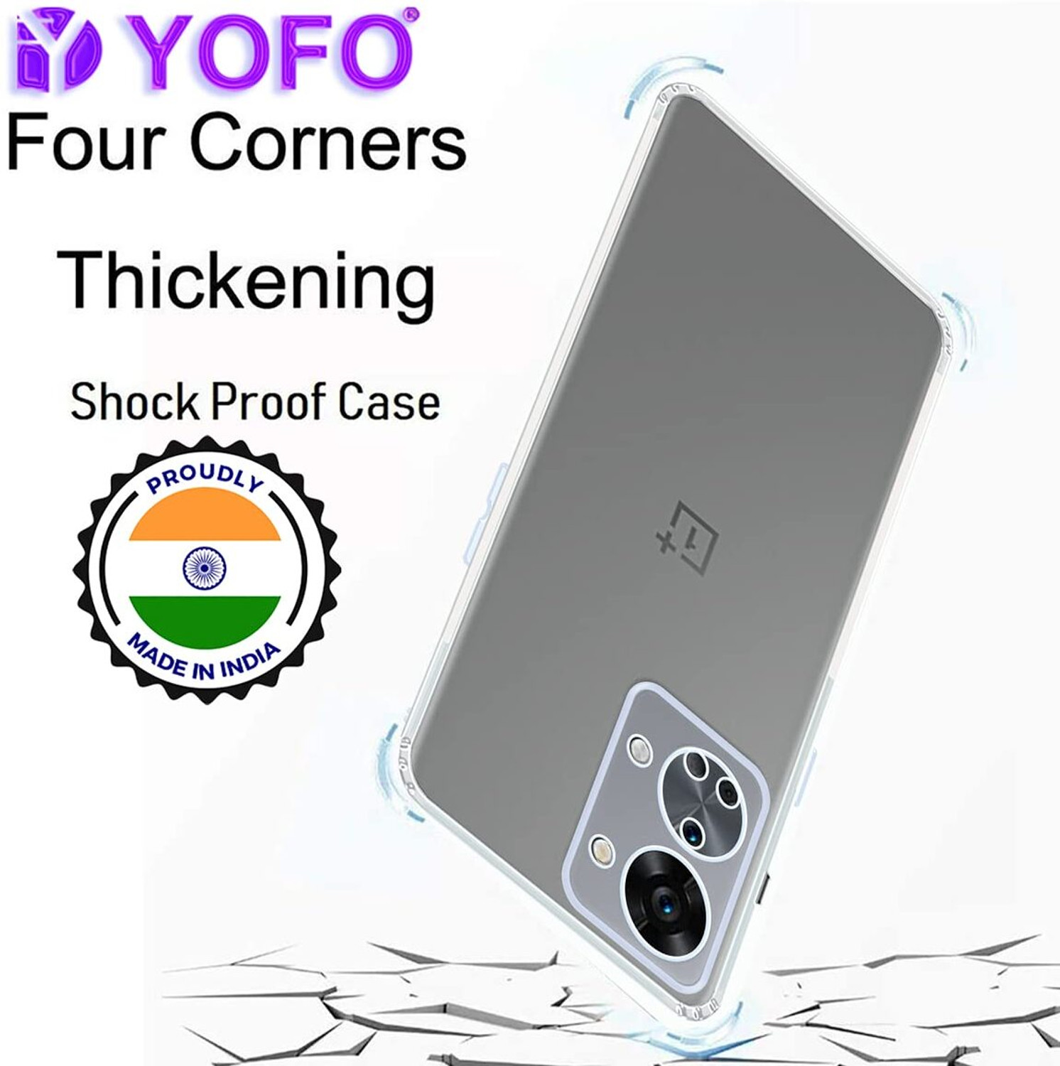 Image of YOFO Back Cover for OnePlus NORD 2T (5G)
