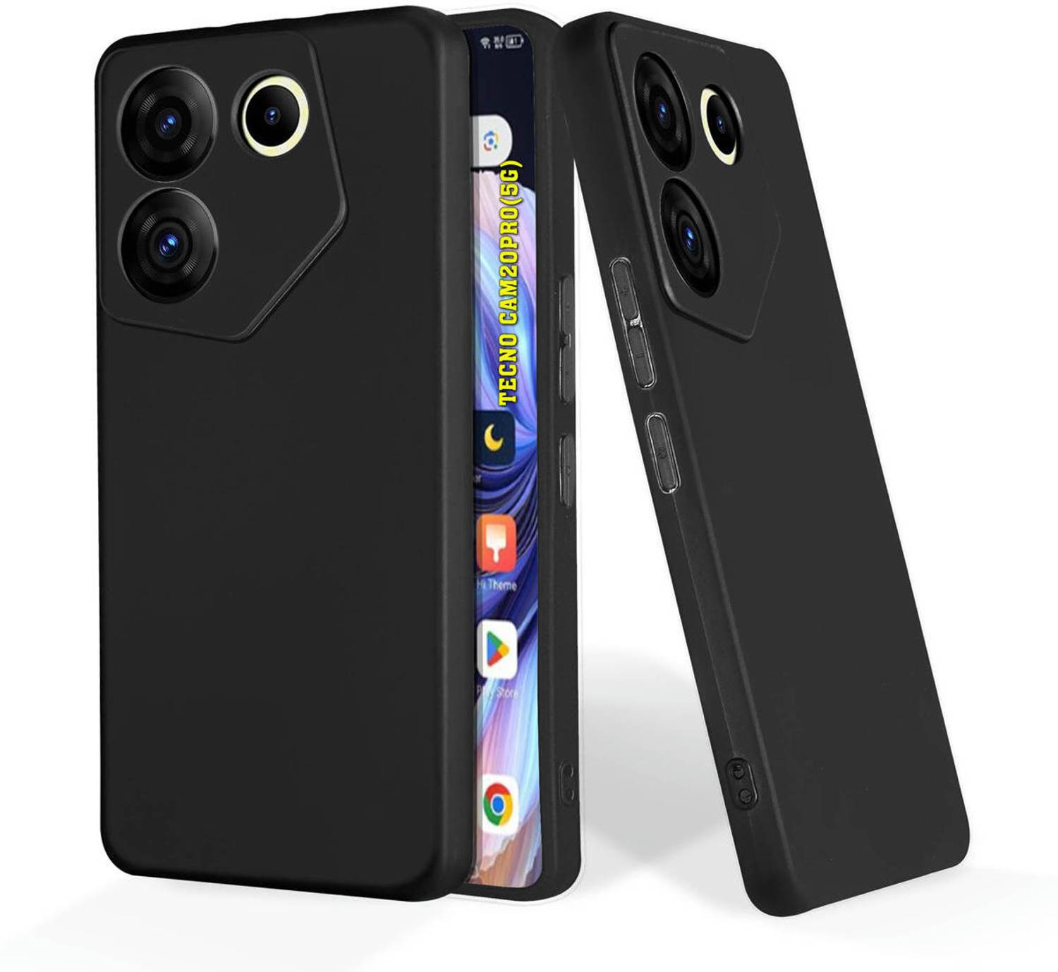 NG CREATION Back Cover for Tecno Camon 20 5G - Image 1