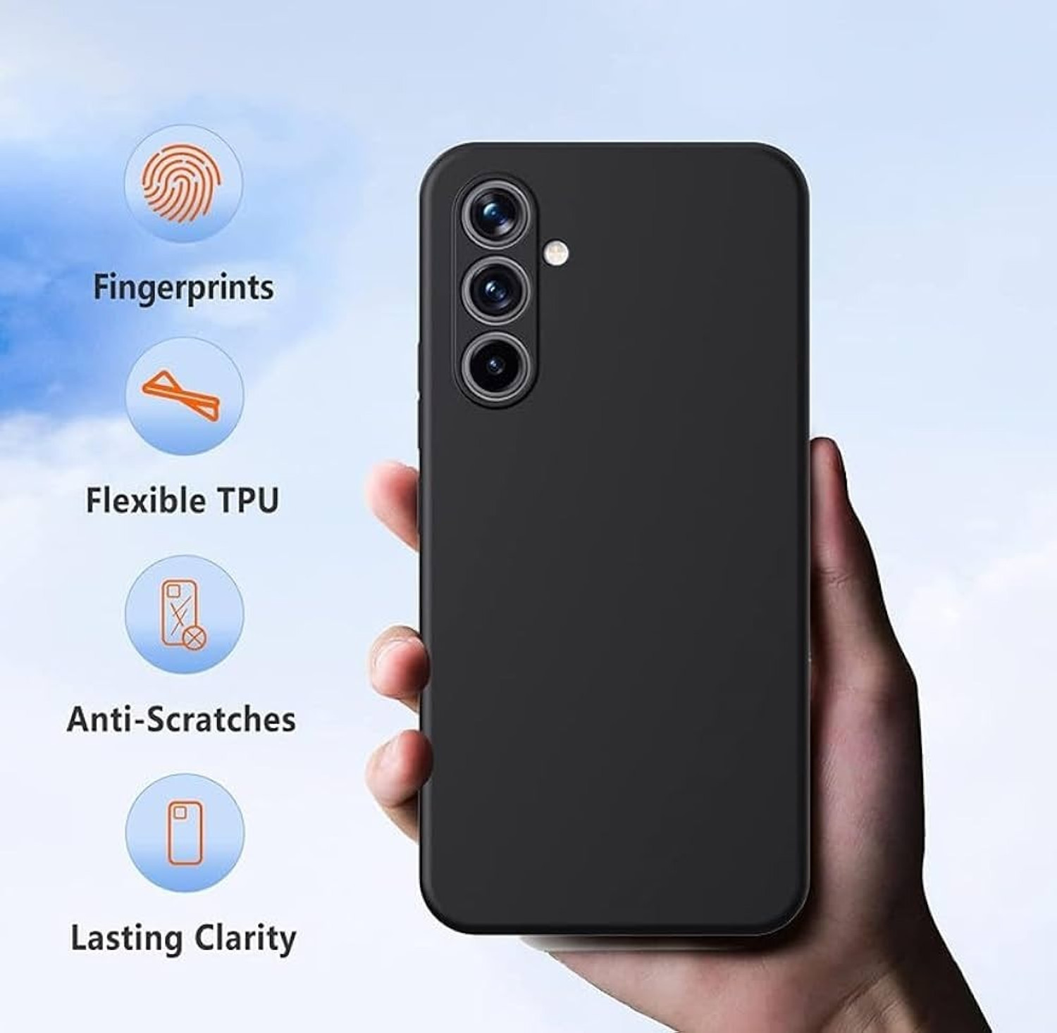 Image of Samsung Back Cover for GALAXY A35 5G