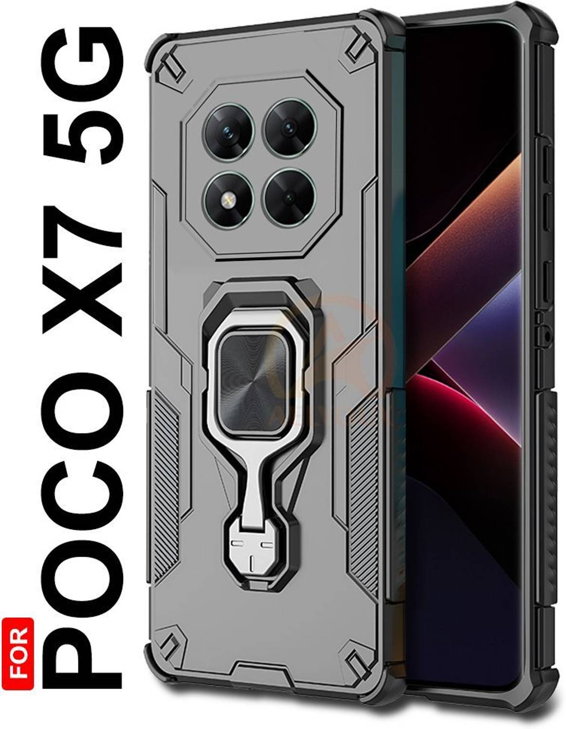 AelVouX Back Cover for Poco X7 5G