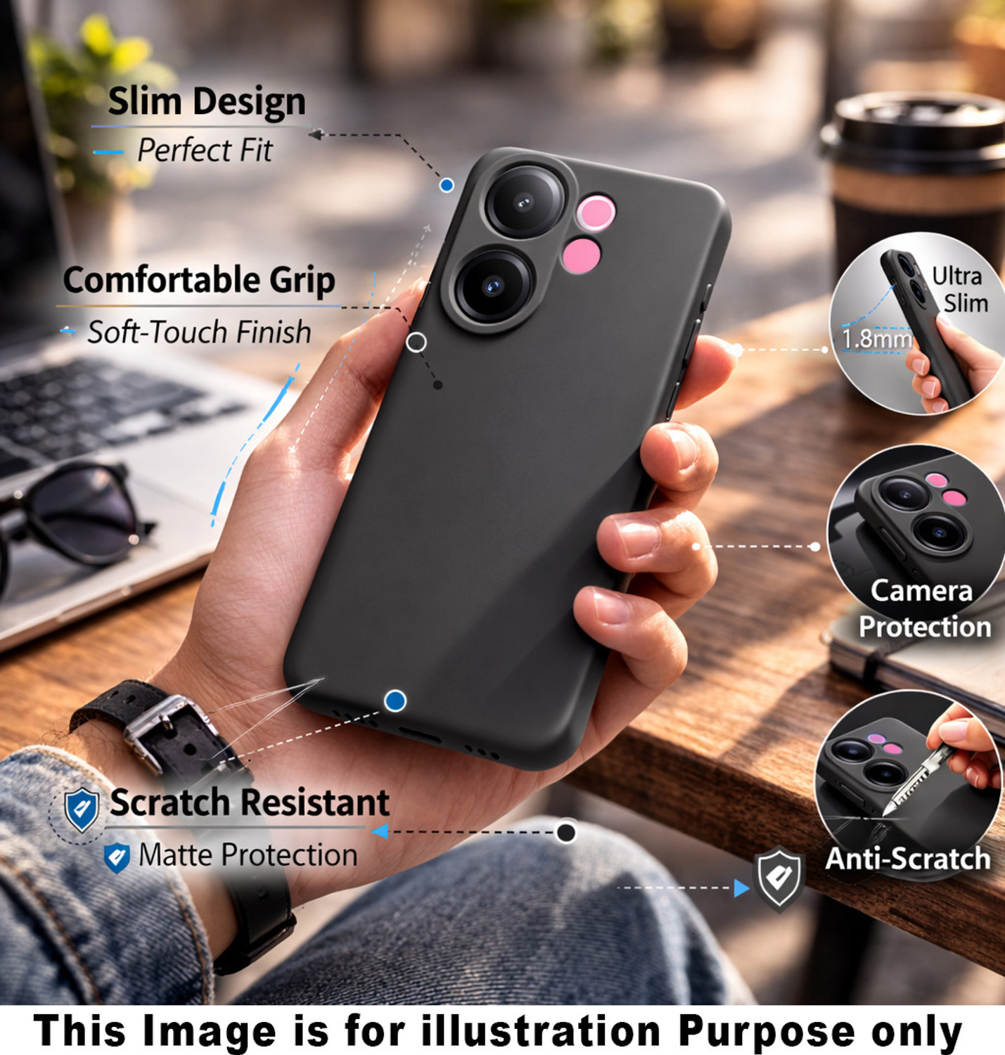 Image of GLOBAL NOMAD Back Cover for Google Pixel 10