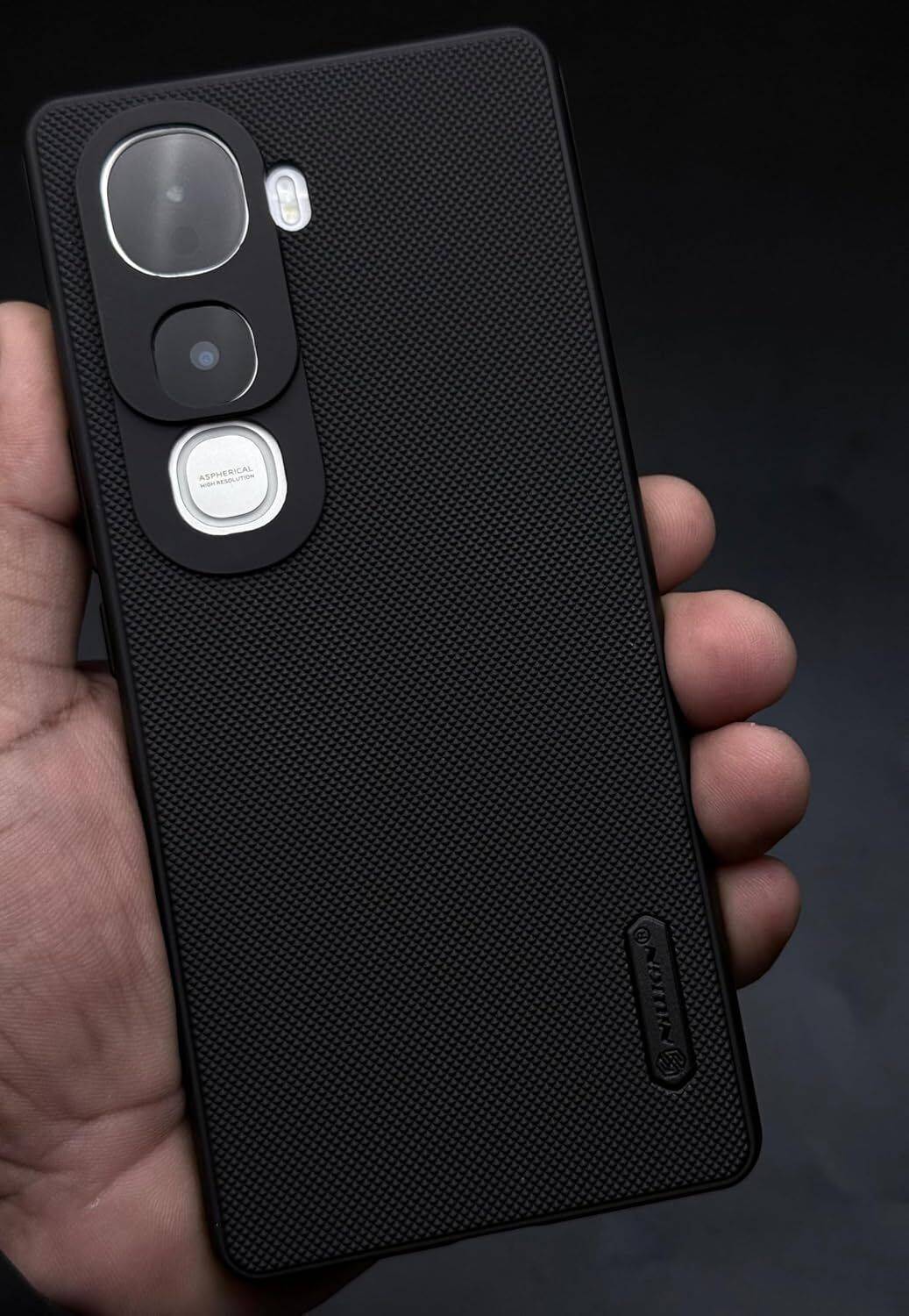 Binzokase Back Cover for Vivo Y400 5G