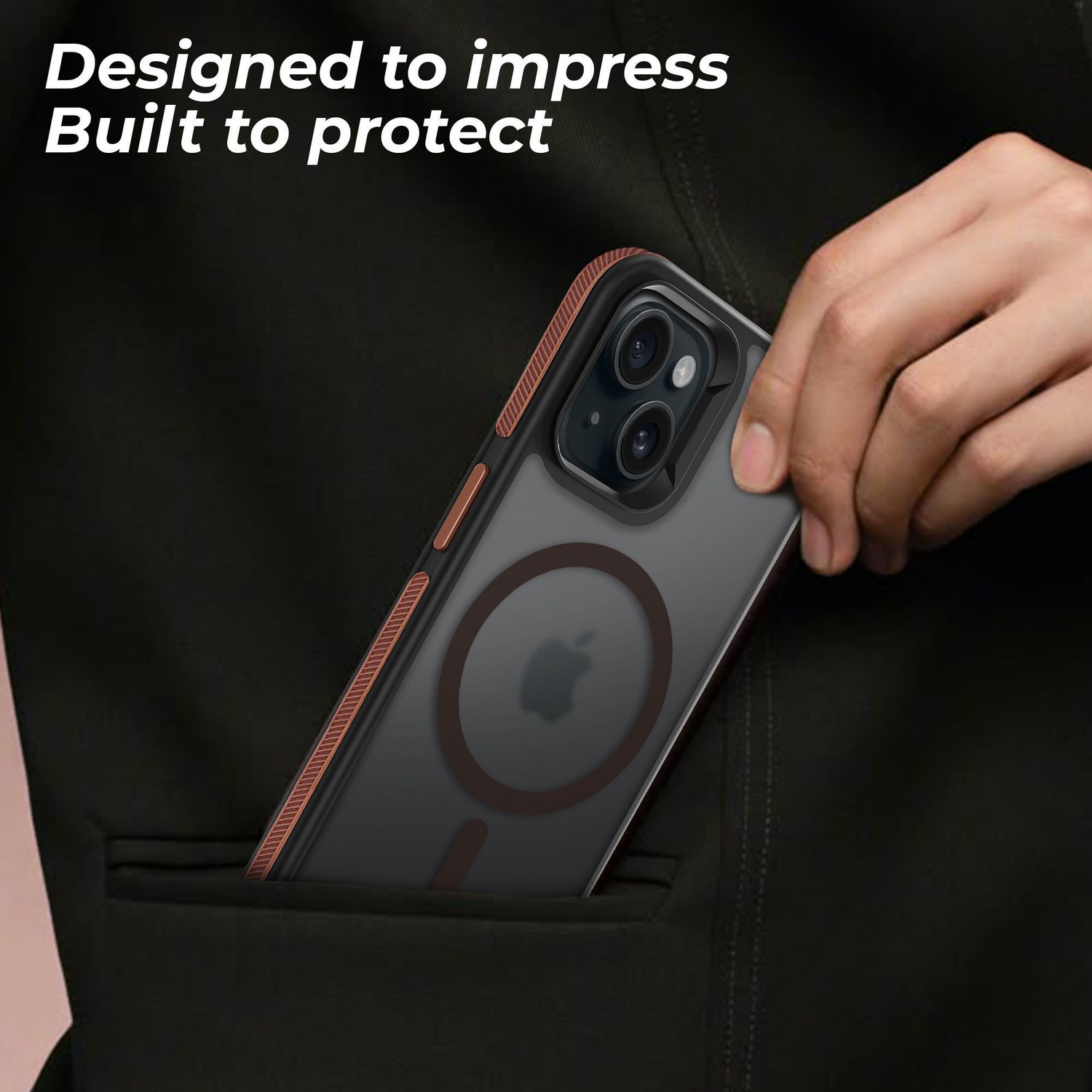 Image of Artistque Back Cover for Apple iPhone 15