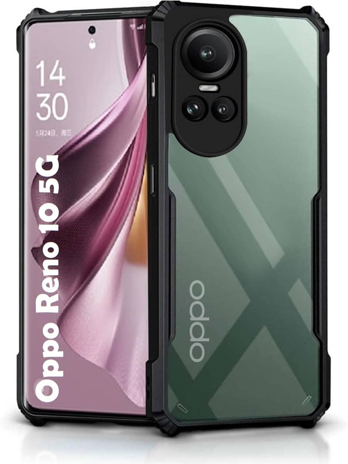 Aaralhub Back Cover for OPPO Reno 10 5G