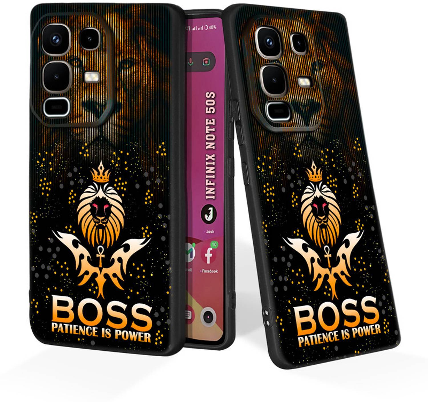 7printzone Back Cover for Infinix Note 50s 5G+