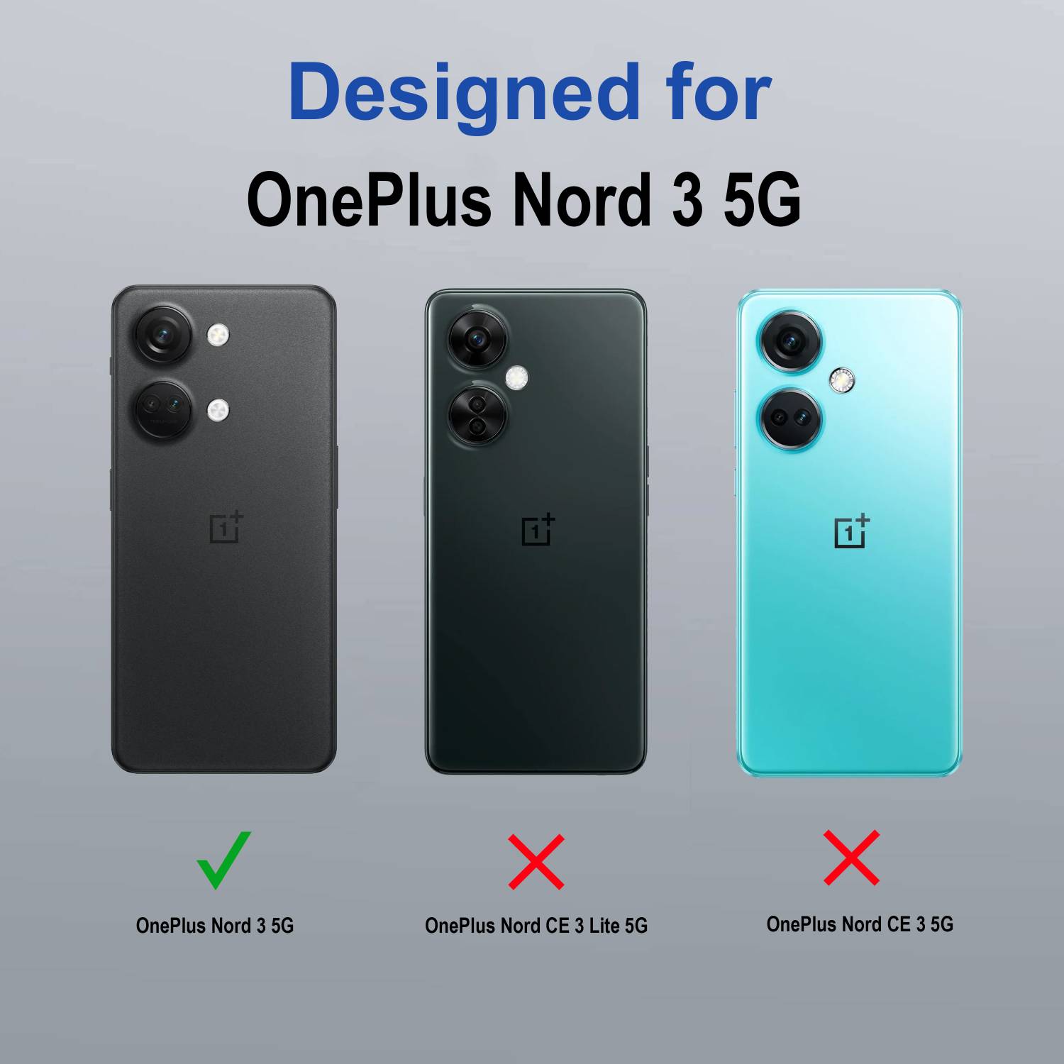 GLOBAL NOMAD Back Cover for OnePlus Nord 3 5G - Image 2
