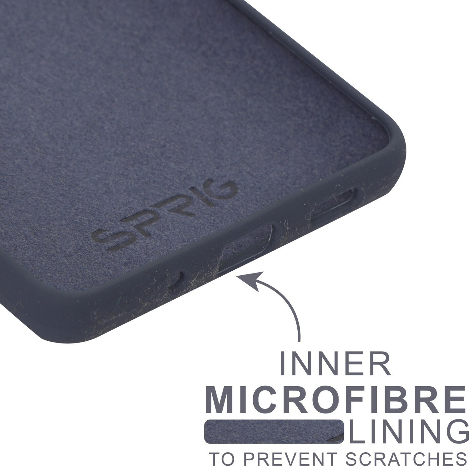 Image of Sprig Liquid Silicone Back Cover for SAMSUNG Galaxy S20 FE 5G