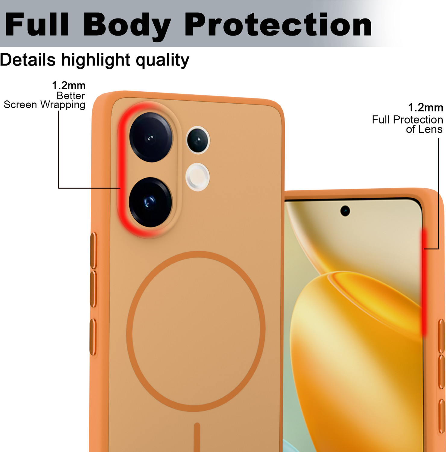 Image of KartV Back Cover for Vivo T4 Pro 5G