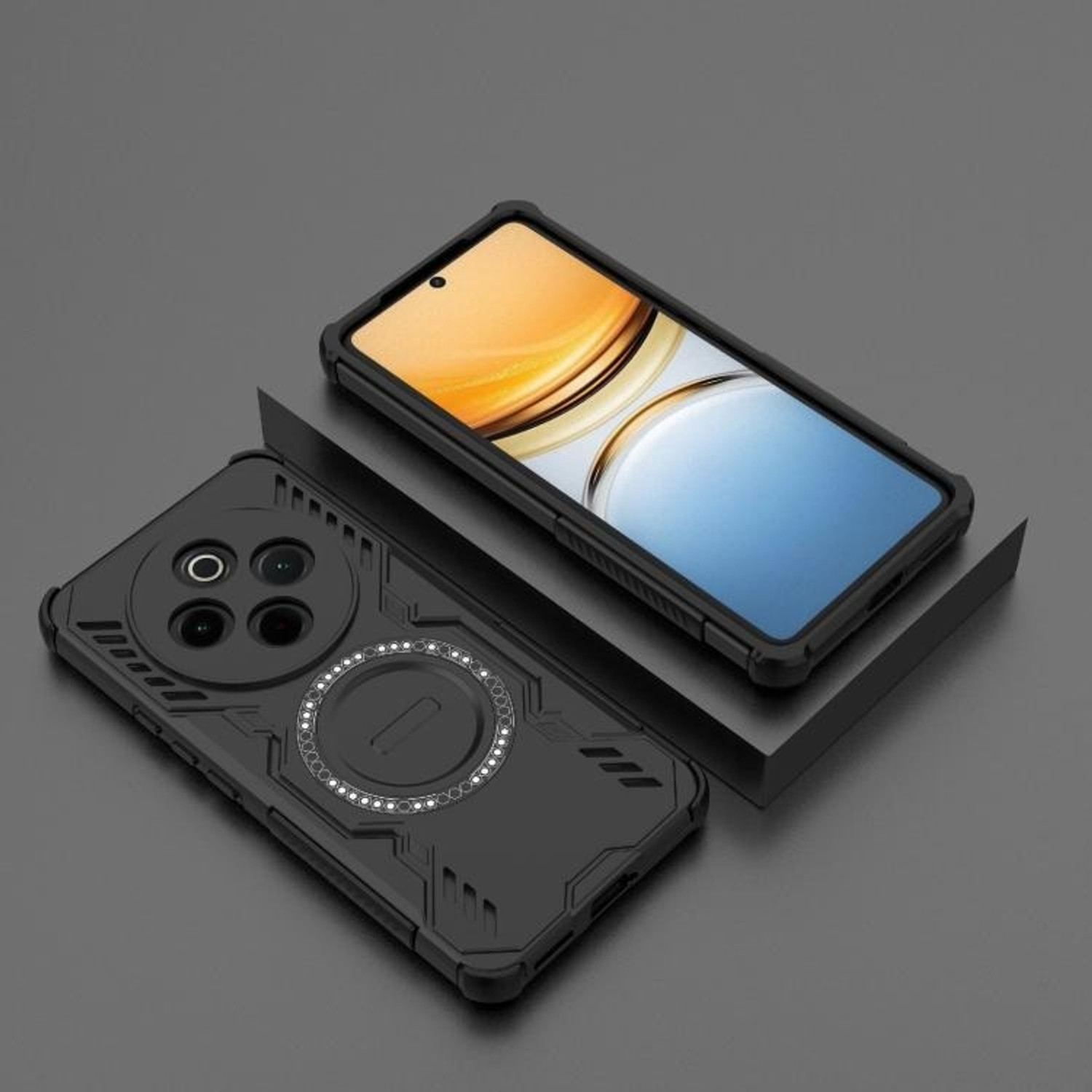 Image of KrKis Back Cover for Vivo IQ00 Z10