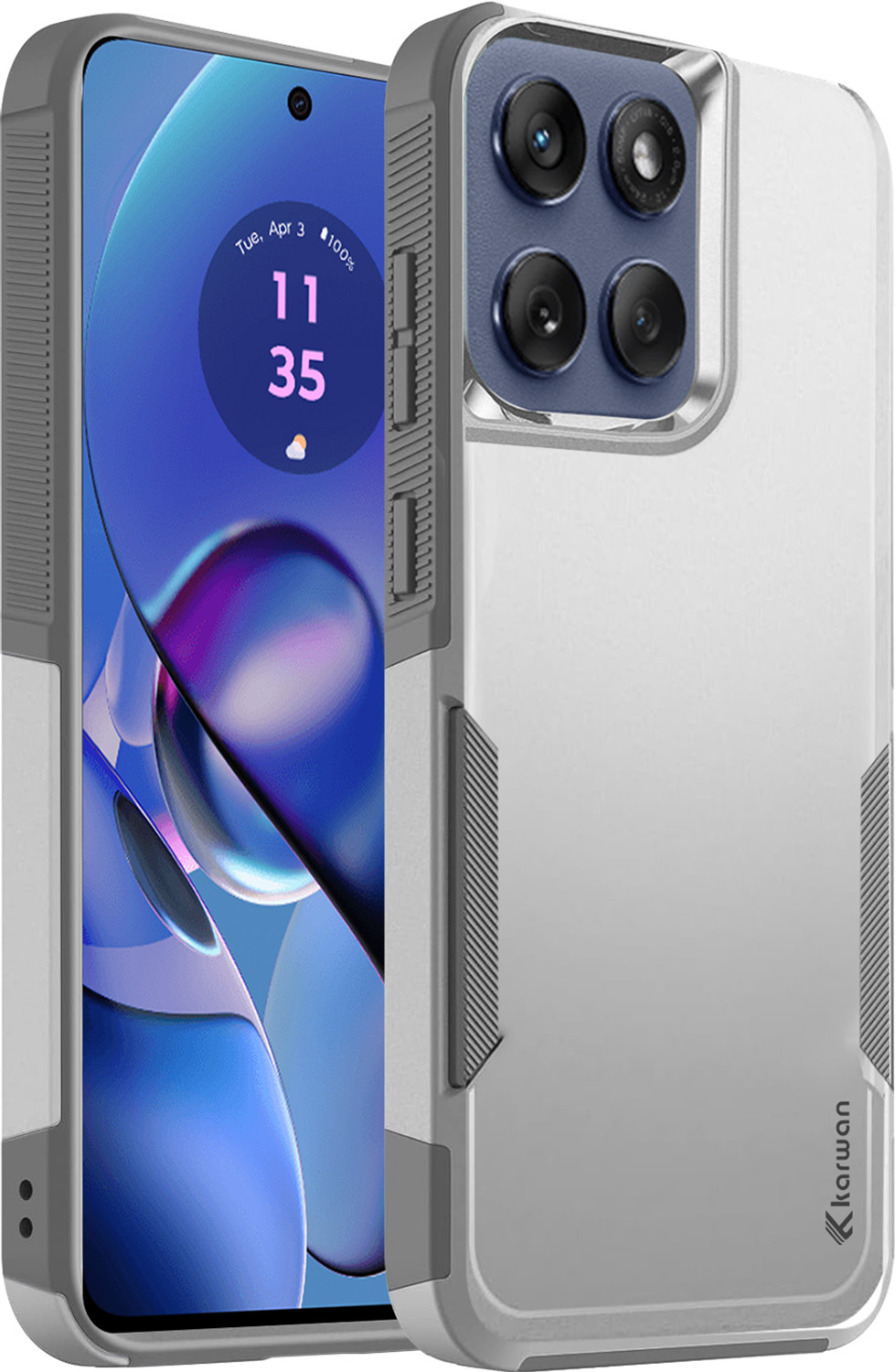 Image of KARWAN Back Cover for Moto Edge 60 Stylus