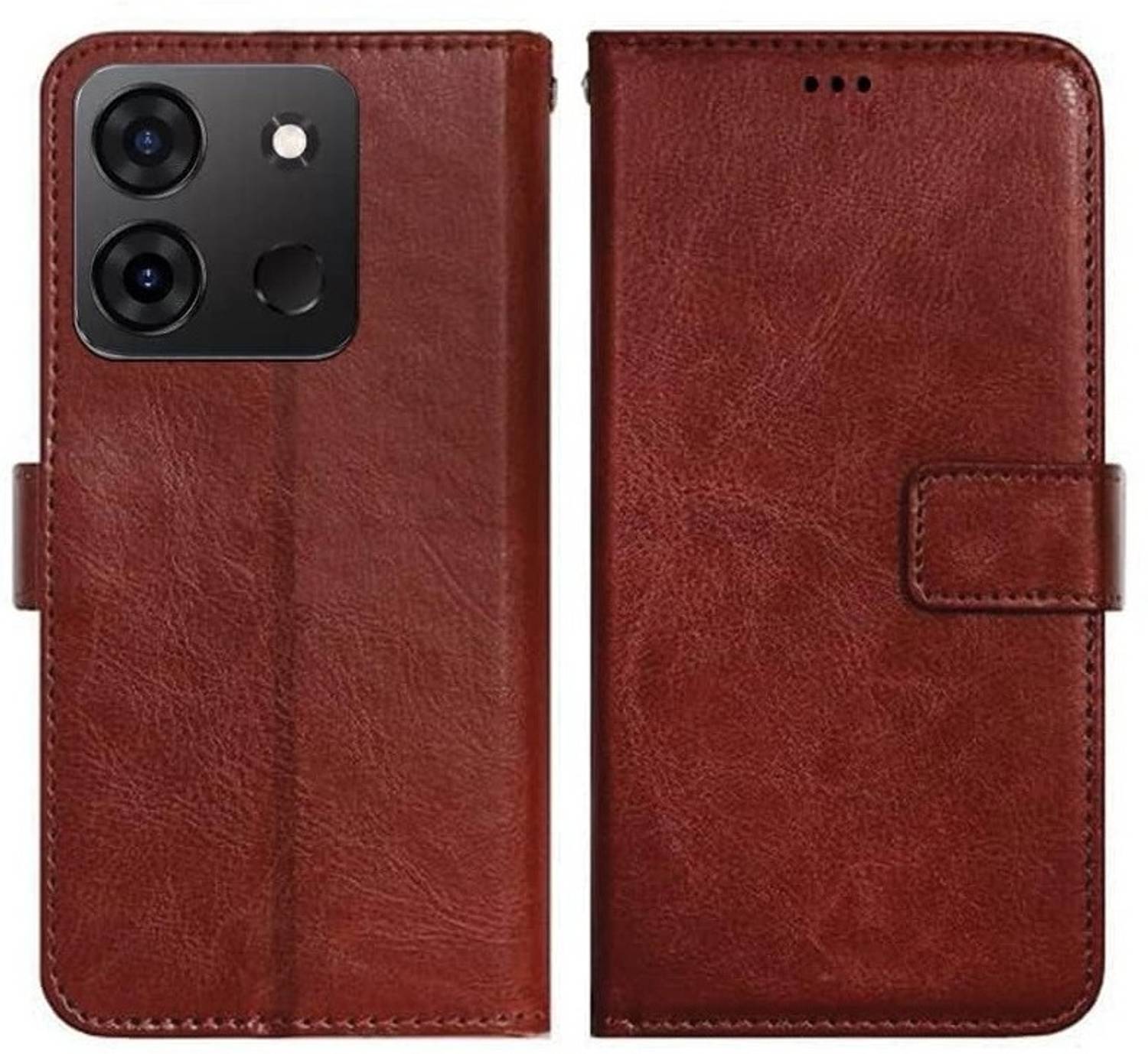 AmericHome Back Cover for Infinix Smart 7, Model HD X6516