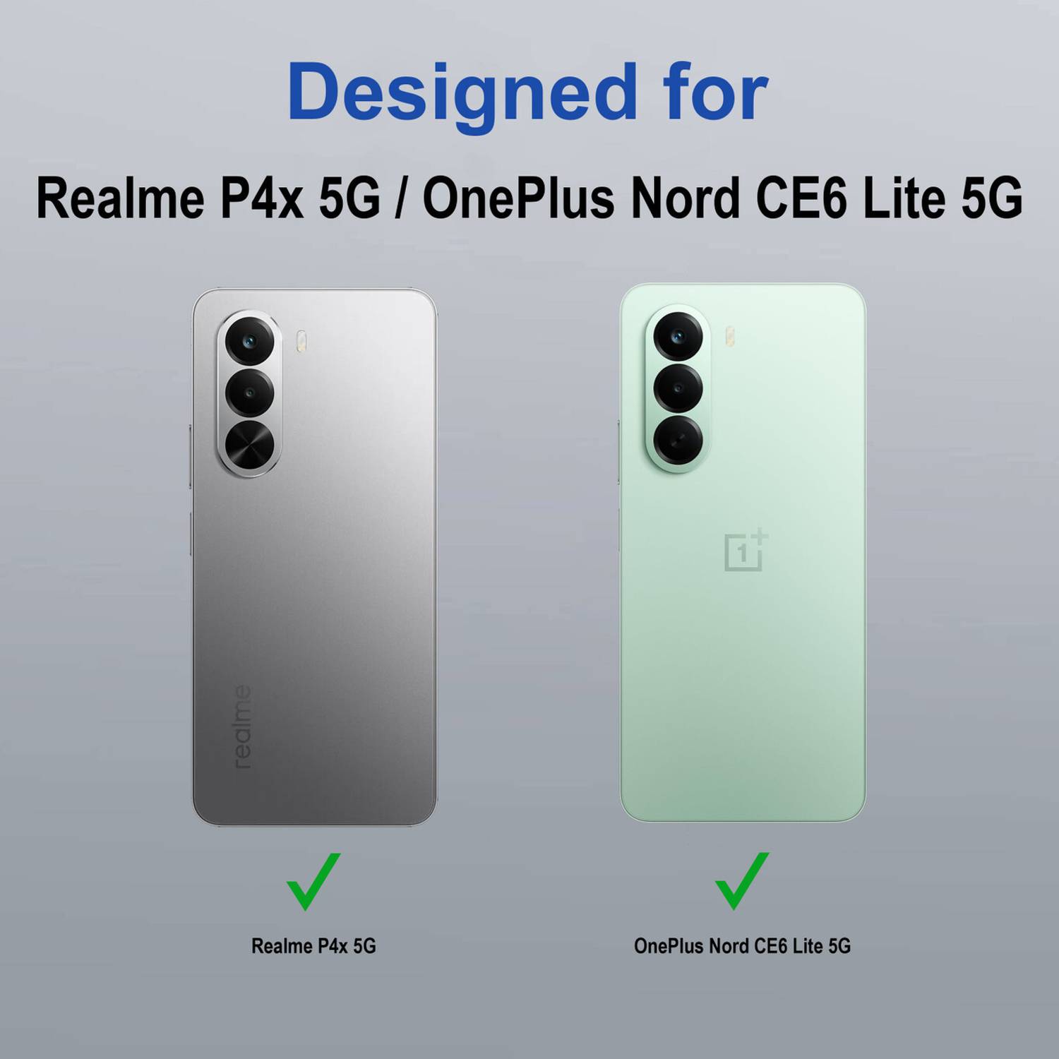 SYOTT Back Cover for realme P4x 5G - Image 2