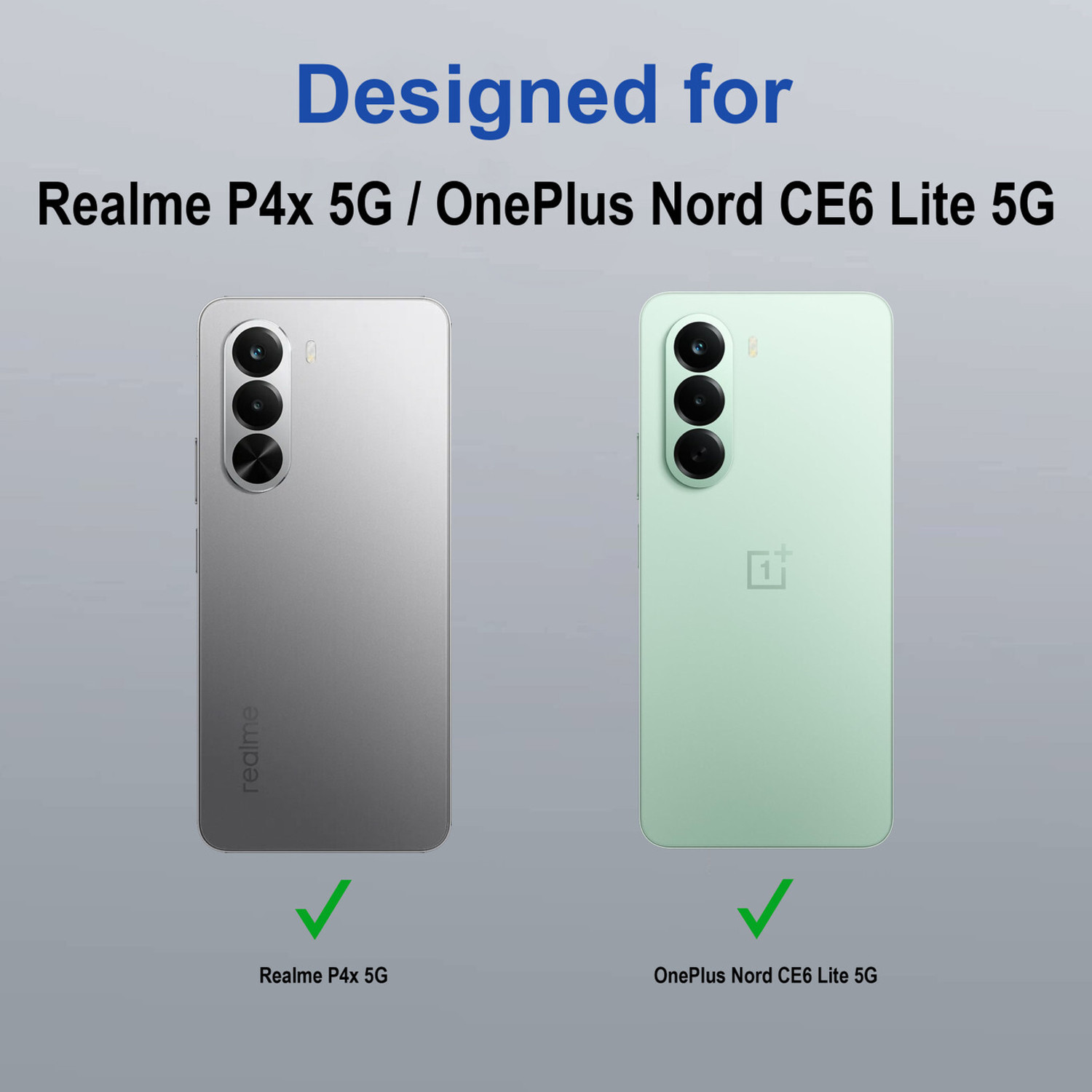 Image of SYOTT Back Cover for realme P4x 5G, realme P4x