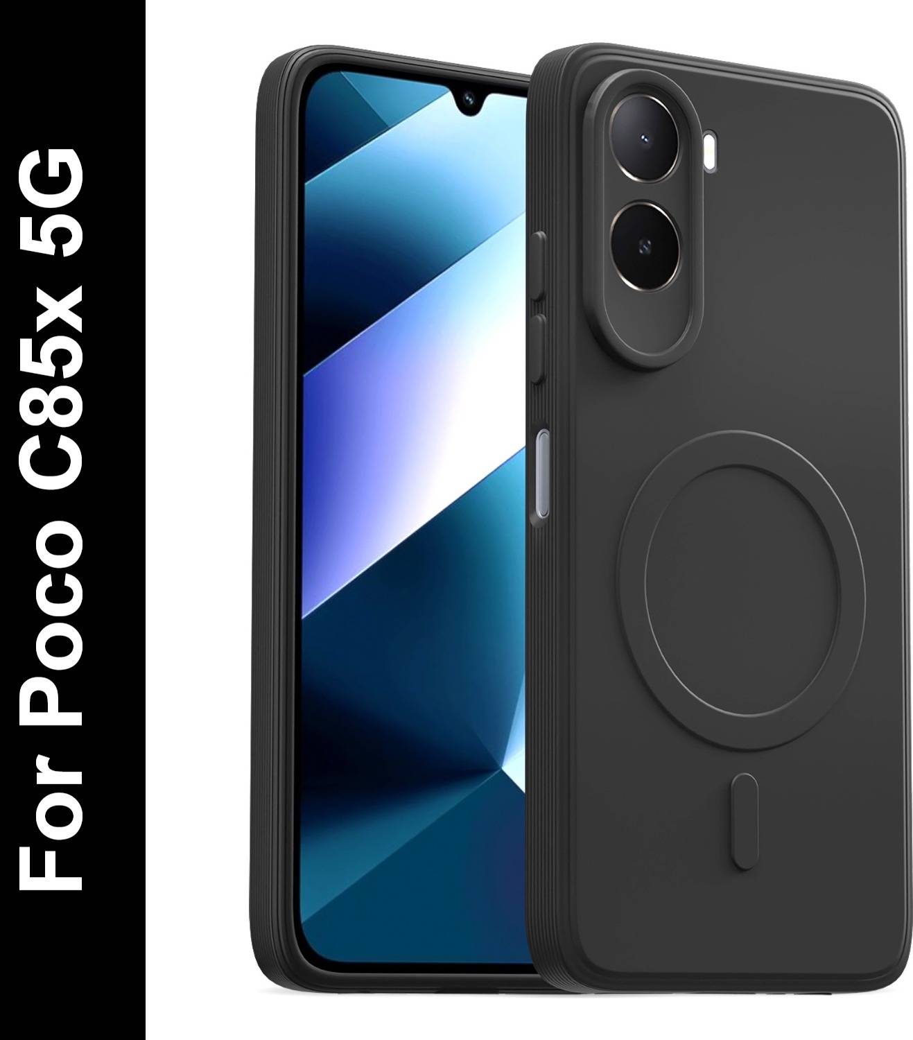 GLOBAL NOMAD Back Cover for Poco C85x 5G