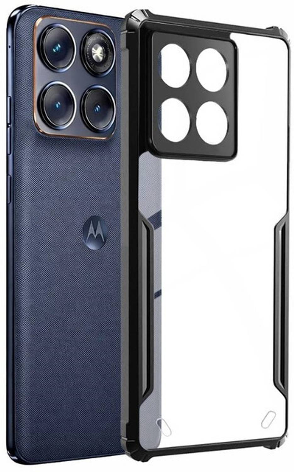 Ammuhub Back Cover for Moto Edge 70 Fusion 5G