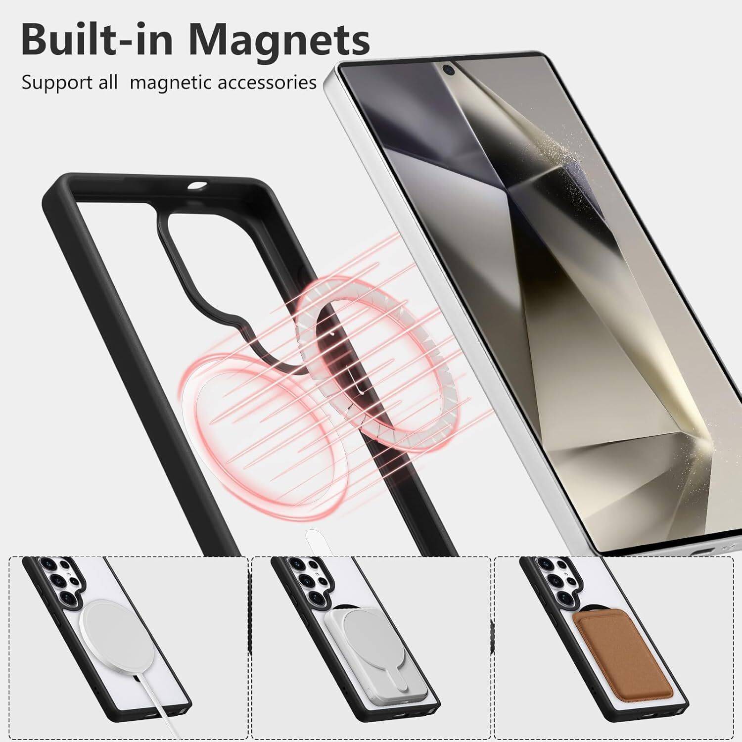 LAYOUT KASE Back Cover for Samsung Galaxy S26 Ultra - Image 4