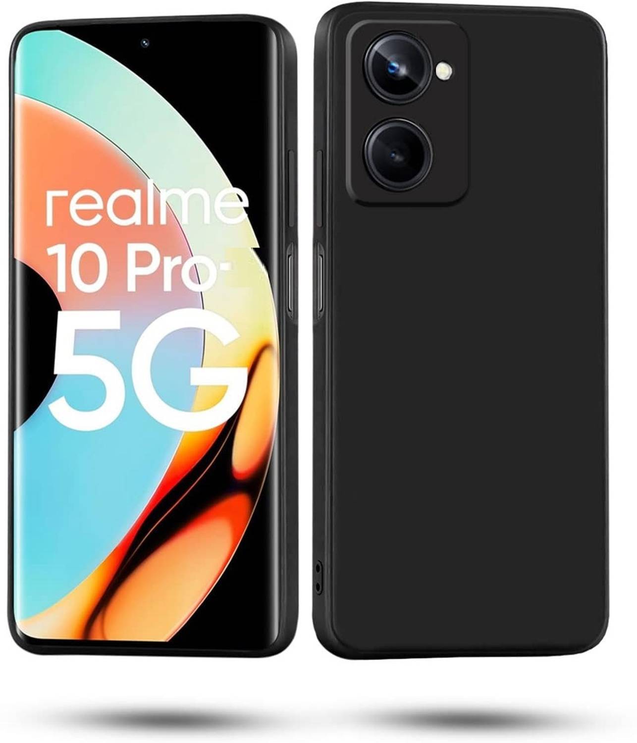 Aaralhub Back Cover for Realme 10 Pro 5G, realme 10 Pro 5G, (CH)