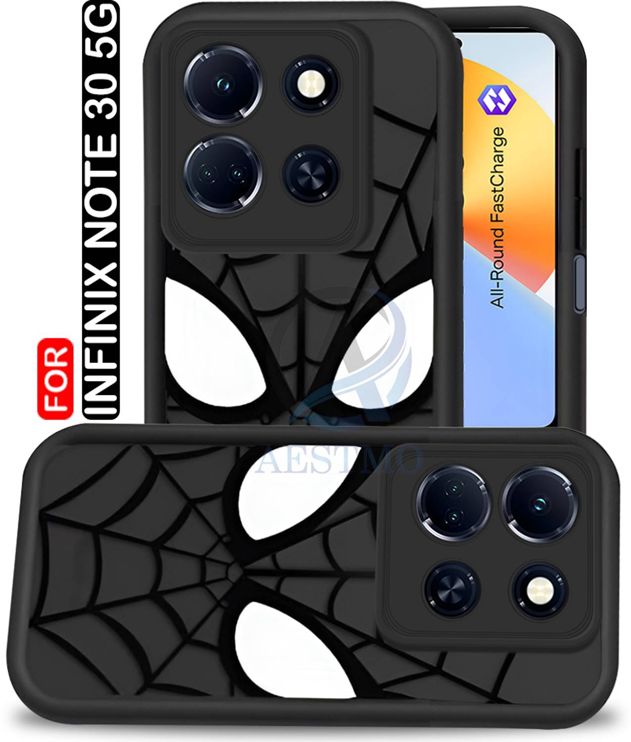 AESTMO Back Cover for Infinix Note 30 5G