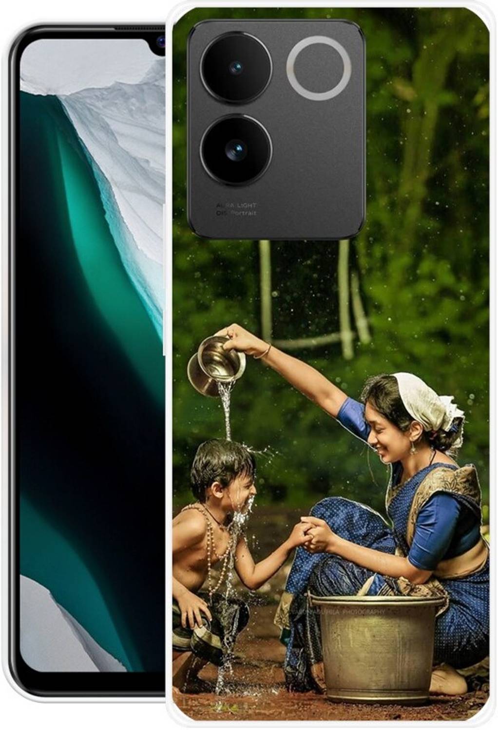 mom SARTOOLIYA Back Cover for vivo T2 Pro 5G, V2321, MOM, MOTHER, MAA