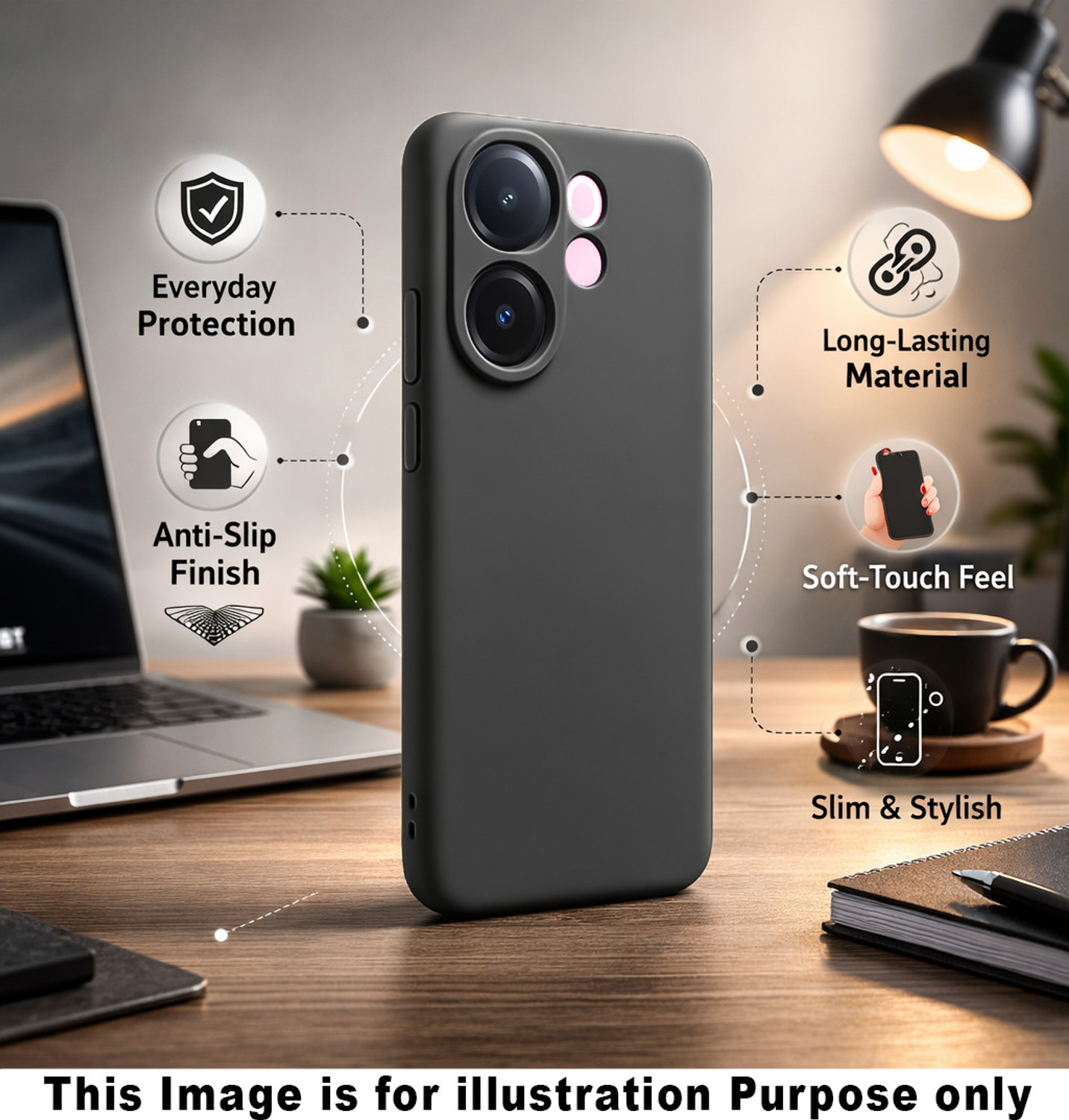 Image of GLOBAL NOMAD Back Cover for Google Pixel 10