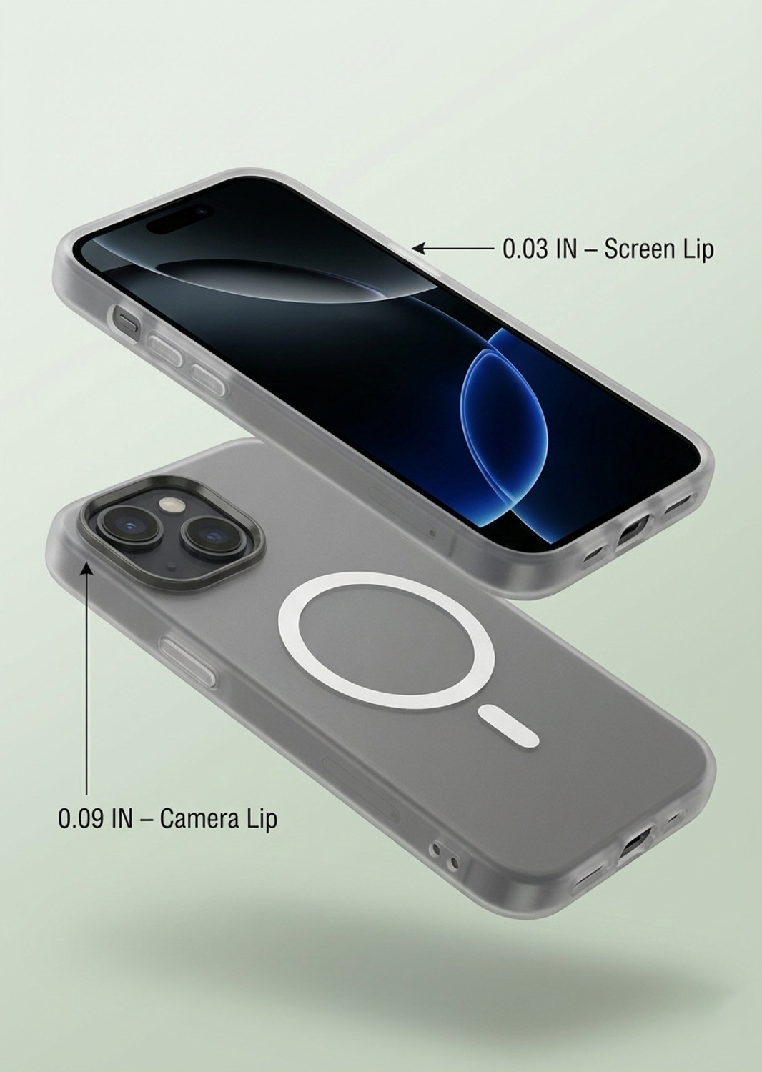 Image of Flipkart SmartBuy Back Cover for Apple iPhone 13