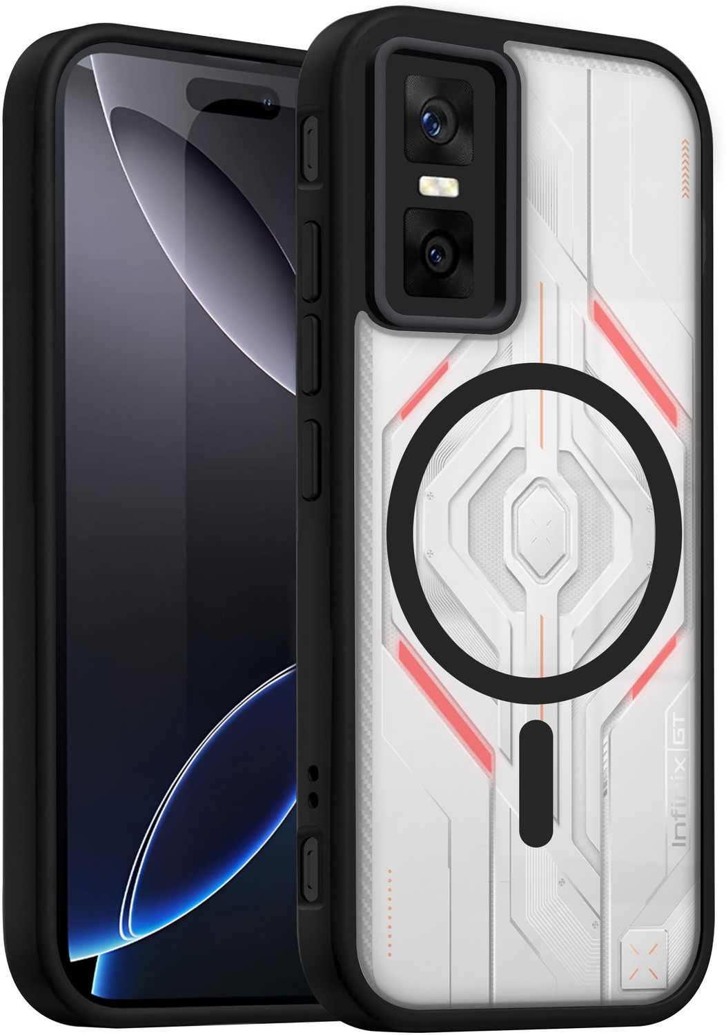 Image of V-TAN Back Cover for Infinix GT 30 Pro