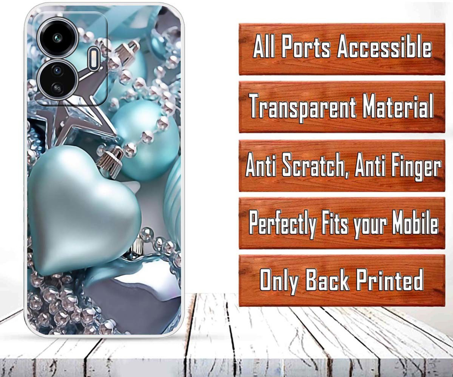 Image of Case Club Back Cover for IQOO Z6 Lite 5G