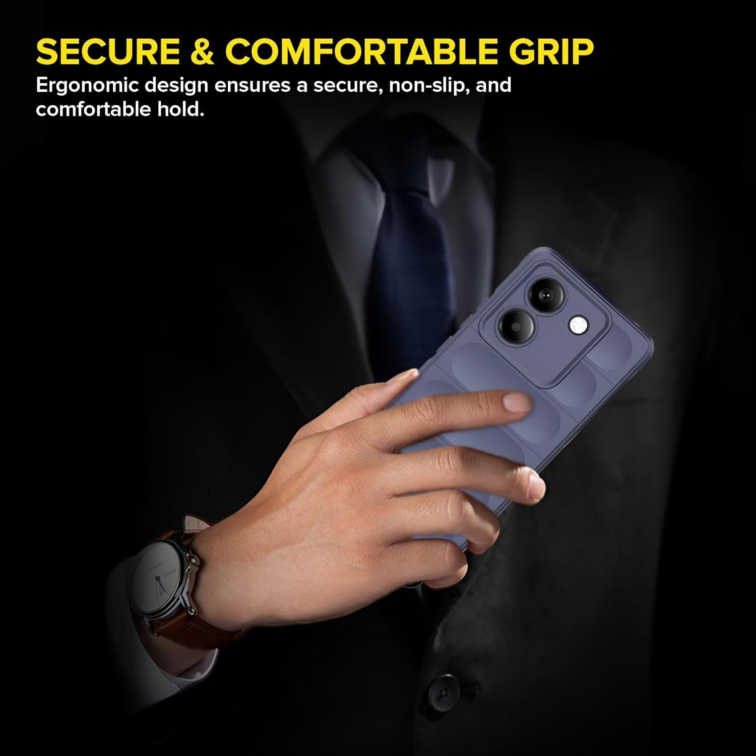 Image of SNAPCOVR Back Cover for Realme P3 Ultra 5G,RealMe P3 Ultra